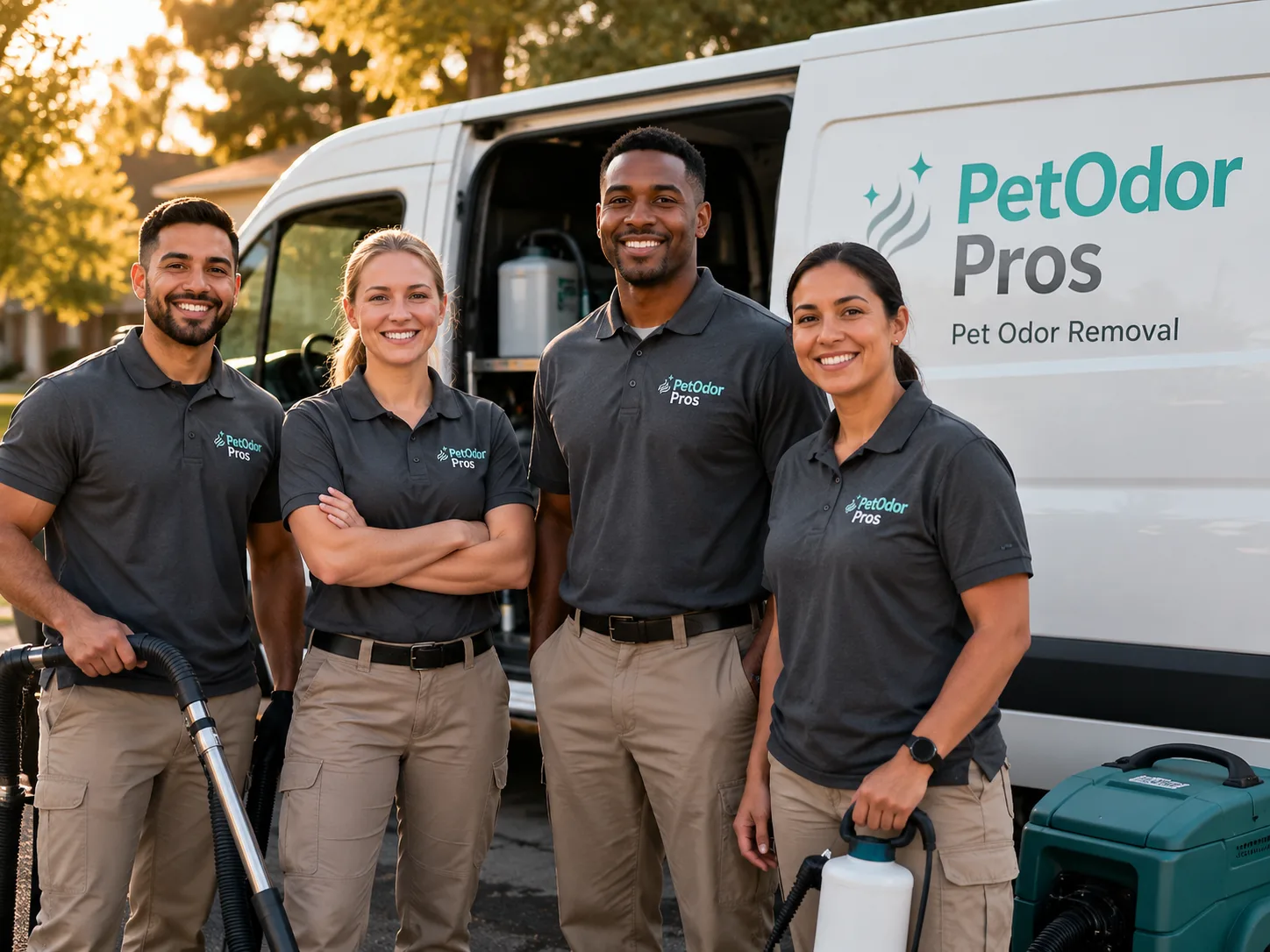 Pet Odor Removal team serving Griswold, CT